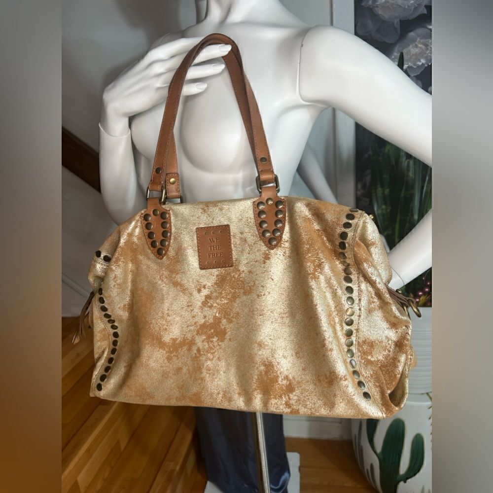 Free People We the Free Augustine Leather Tote Bag - Picture 4 of 8
